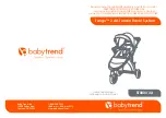 BABYTREND Tango 3 All-Terrain Travel System Instruction Manual preview