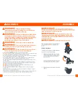 Предварительный просмотр 3 страницы BABYTREND TJ50B Instruction Manual