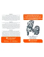 BABYTREND TJ83 Instruction Manual preview