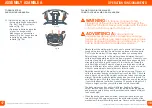 Preview for 10 page of BABYTREND TREND 5.0 ACTIVITY WALKER Instruction Manual