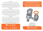 BABYTREND TS44 C Series Instruction Manual preview