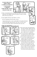 Preview for 2 page of BabyVision Luvable Friends Soft Baby Carrier Instructions