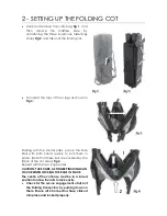 Preview for 4 page of Babywise Folding Cot Instruction Manual