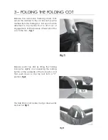 Preview for 6 page of Babywise Folding Cot Instruction Manual