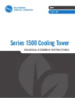 Preview for 1 page of BAC 1500 Series Rigging & Assembly Instructions