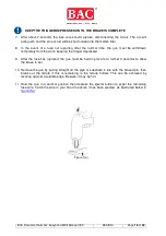 Preview for 16 page of BAC 273 199 5660 Operation And Maintenance Manual