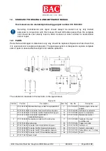 Preview for 25 page of BAC 273 199 5660 Operation And Maintenance Manual