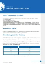 Preview for 17 page of BAC ICE CHILLER TSU-C-D Operating And Maintenance Instructions Manual