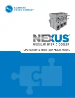 BAC NEXUS NXF-0403N-CS2TS-H1 Operation & Maintenance Manual preview