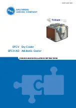 Предварительный просмотр 1 страницы BAC TrilliumSeries DFCV Series Rigging And Installation Instructions