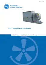 BAC VCL Series Operating And Maintenance Instructions Manual предпросмотр