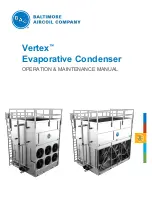 BAC Vertex VRC A-1012N Series Operation & Maintenance Manual предпросмотр