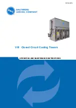 Preview for 1 page of BAC VXI 144 Operating And Maintenance Instructions Manual