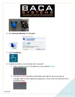 Preview for 2 page of BACA SYSTEMS EDGE XL Operation Manual