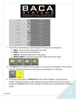 Preview for 7 page of BACA SYSTEMS EDGE XL Operation Manual