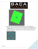 Preview for 10 page of BACA SYSTEMS EDGE XL Operation Manual