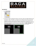 Preview for 11 page of BACA SYSTEMS EDGE XL Operation Manual