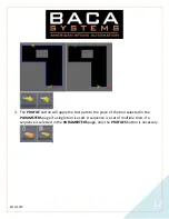 Preview for 12 page of BACA SYSTEMS EDGE XL Operation Manual