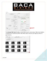 Preview for 13 page of BACA SYSTEMS EDGE XL Operation Manual