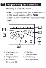 Preview for 8 page of Baccara G75 User Manual