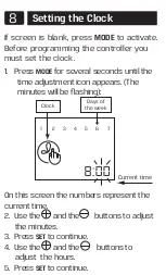 Preview for 9 page of Baccara G75 User Manual