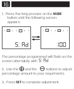 Preview for 17 page of Baccara G75 User Manual