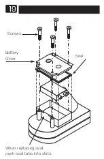 Preview for 20 page of Baccara G75 User Manual