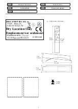 Предварительный просмотр 3 страницы Baccarat 2 807 526 Instructions For Assembly