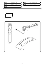 Предварительный просмотр 10 страницы Baccarat 2 807 526 Instructions For Assembly