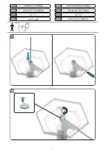 Предварительный просмотр 6 страницы Baccarat FLOS Instructions For Assembly