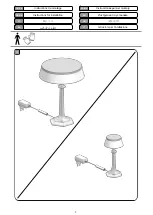 Предварительный просмотр 9 страницы Baccarat FLOS Instructions For Assembly