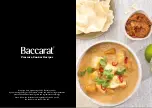 Предварительный просмотр 12 страницы Baccarat GOURMET Manual