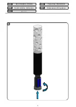 Предварительный просмотр 21 страницы Baccarat JARDIN DE CRISTAL Instructions For Assembly