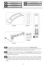 Предварительный просмотр 22 страницы Baccarat JARDIN DE CRISTAL Instructions For Assembly