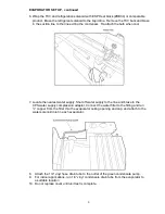 Preview for 3 page of Bacchus BCS1000 Installation Manual