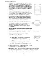 Preview for 4 page of Bacchus BCS1000 Installation Manual