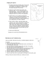 Preview for 6 page of Bacchus BCS1000 Installation Manual