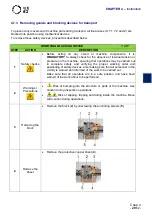 Предварительный просмотр 112 страницы Bacci MASTER Use And Maintenance Instruction Manual