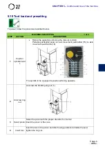 Предварительный просмотр 160 страницы Bacci MASTER Use And Maintenance Instruction Manual