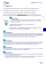 Предварительный просмотр 180 страницы Bacci MASTER Use And Maintenance Instruction Manual