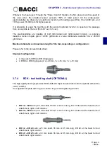 Preview for 83 page of Bacci Twin Use And Maintenance Instruction Manual