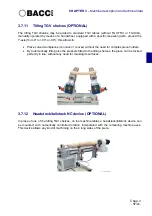 Preview for 87 page of Bacci Twin Use And Maintenance Instruction Manual