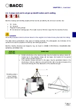 Preview for 111 page of Bacci Twin Use And Maintenance Instruction Manual