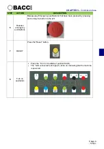 Preview for 135 page of Bacci Twin Use And Maintenance Instruction Manual