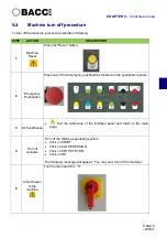 Preview for 139 page of Bacci Twin Use And Maintenance Instruction Manual