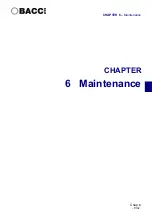 Preview for 167 page of Bacci Twin Use And Maintenance Instruction Manual