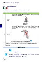 Preview for 188 page of Bacci Twin Use And Maintenance Instruction Manual