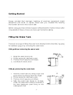 Предварительный просмотр 7 страницы BACCIO AC-513K User Manual And Safety Instructions