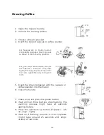 Предварительный просмотр 10 страницы BACCIO AC-513K User Manual And Safety Instructions