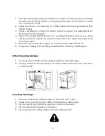 Предварительный просмотр 13 страницы BACCIO AC-513K User Manual And Safety Instructions